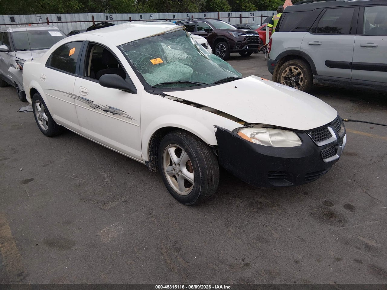 1B3EL46R26N****** · 2006 DODGE STRATUS SXT