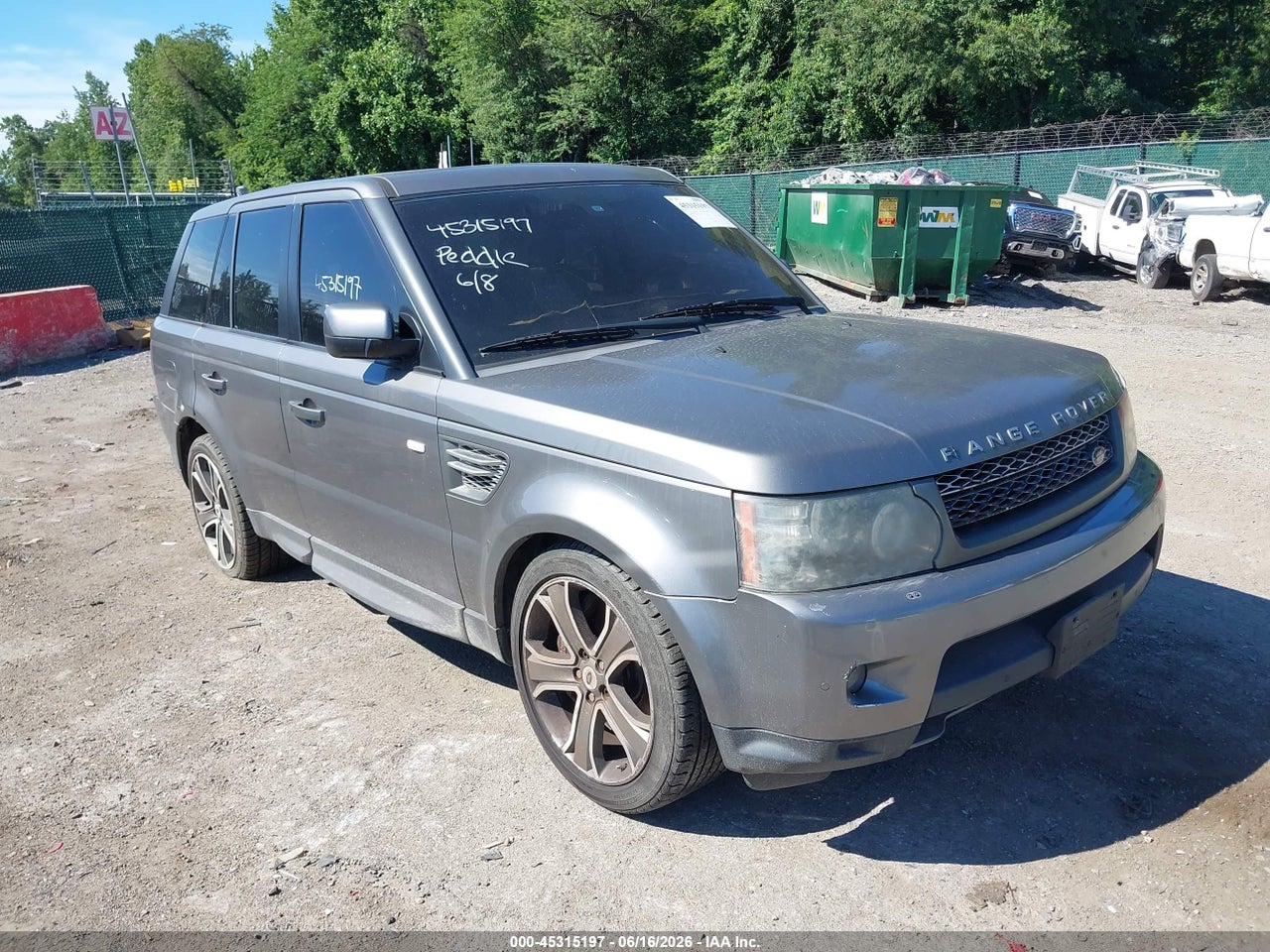 SALSH2E41AA****** · 2010 LAND ROVER RANGE ROVER SPORT SUPERCHARGED