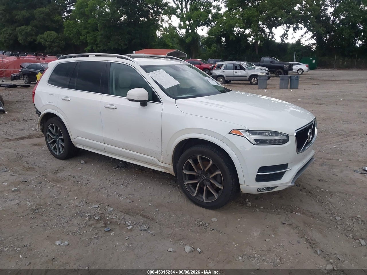 YV4A22PK4K1****** · 2019 VOLVO XC90 T6 MOMENTUM