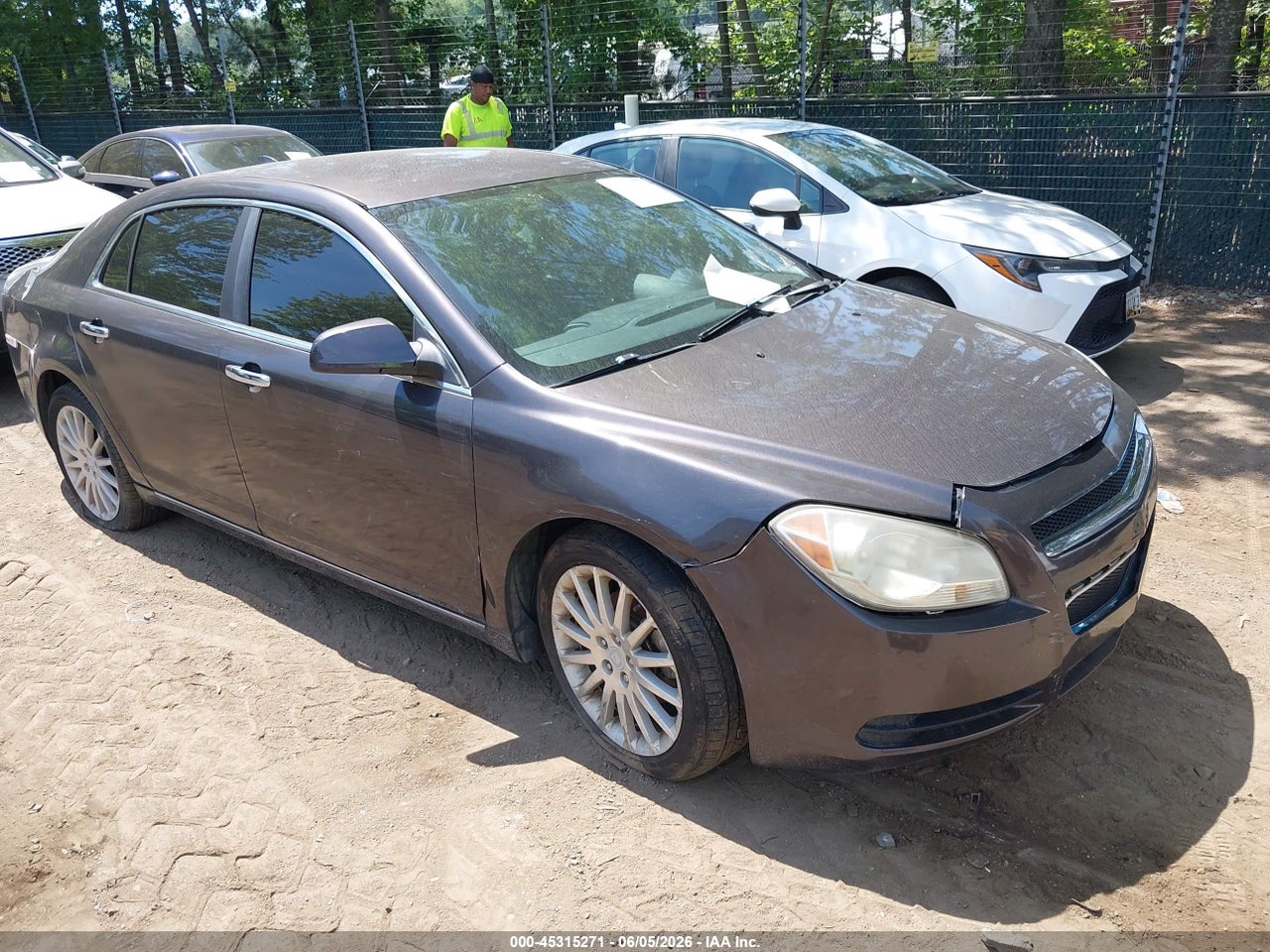 1G1ZC5EU3CF****** · 2012 CHEVROLET MALIBU 1LT