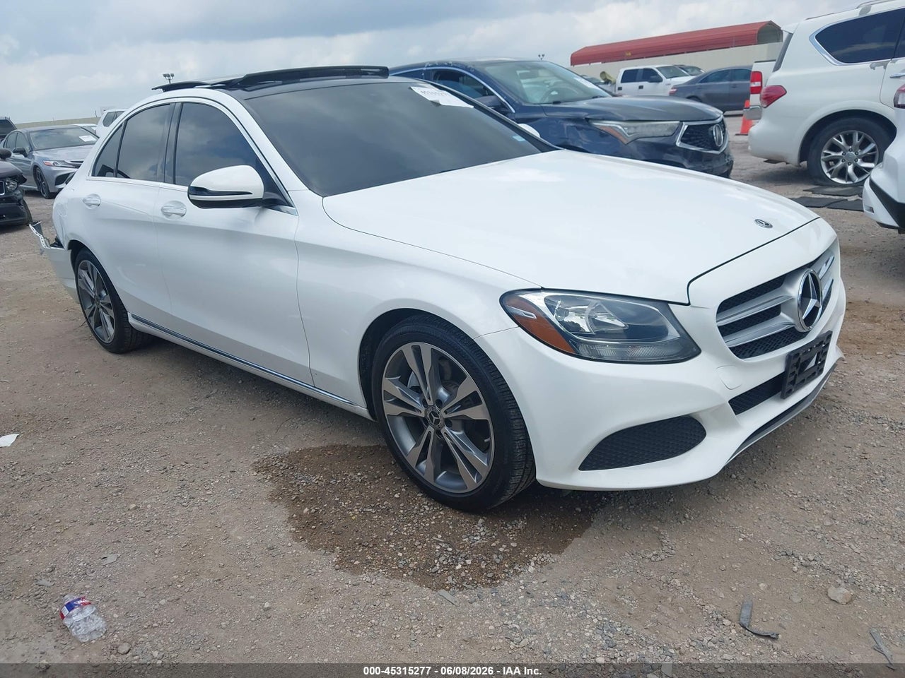 55SWF4JBXJU****** · 2018 MERCEDES-BENZ C 300