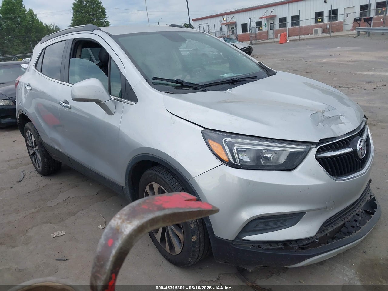 KL4CJASM6NB****** · 2022 BUICK ENCORE FWD PREFERRED