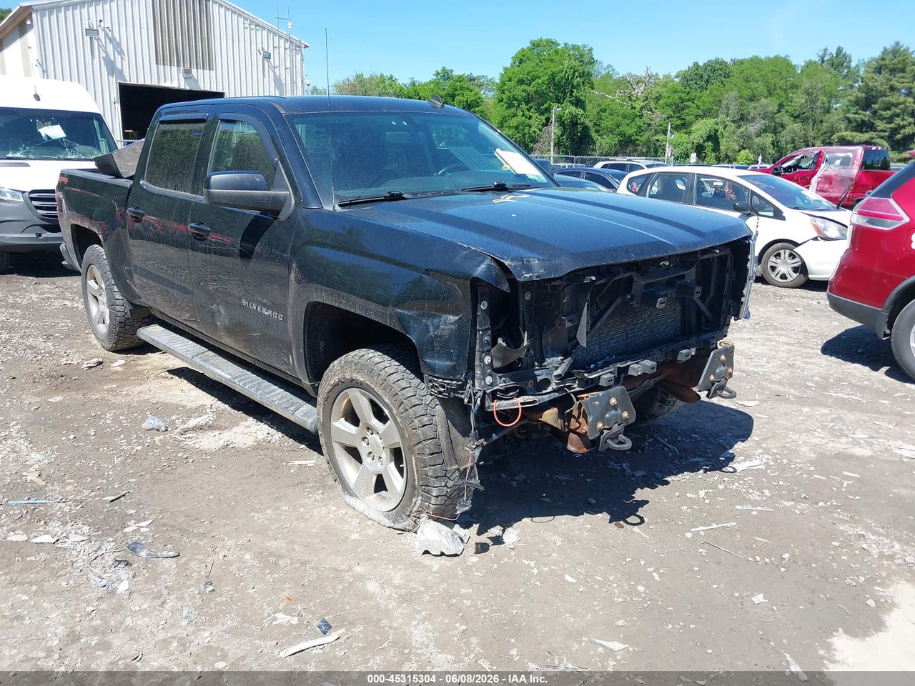 3GCUKREC3EG****** · 2014 CHEVROLET SILVERADO 1500 1LT