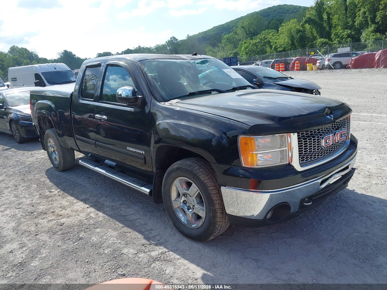 1GTR2VE71CZ****** · 2012 GMC SIERRA 1500 SLE