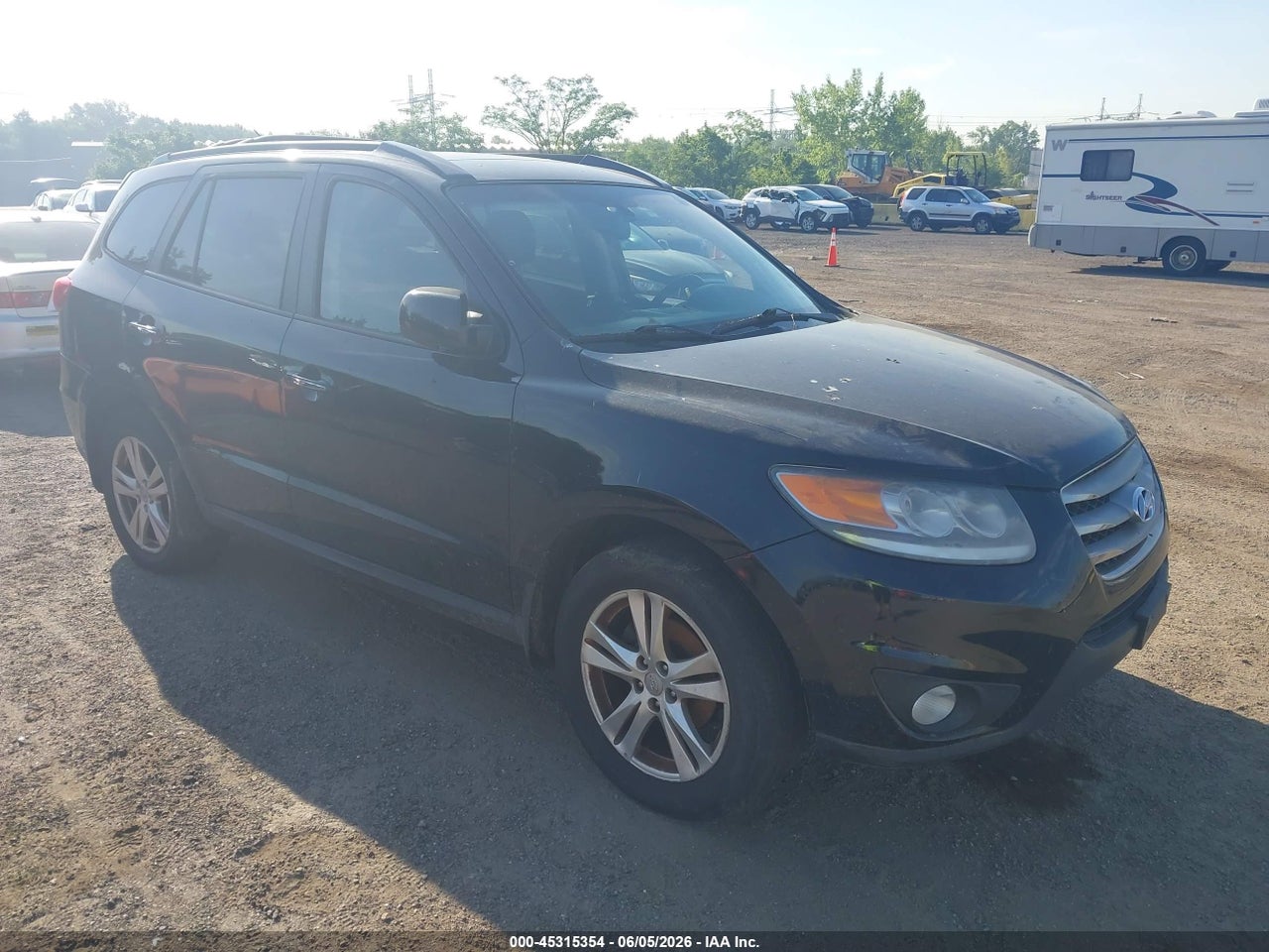 5XYZKDAG4CG****** · 2012 HYUNDAI SANTA FE LIMITED V6