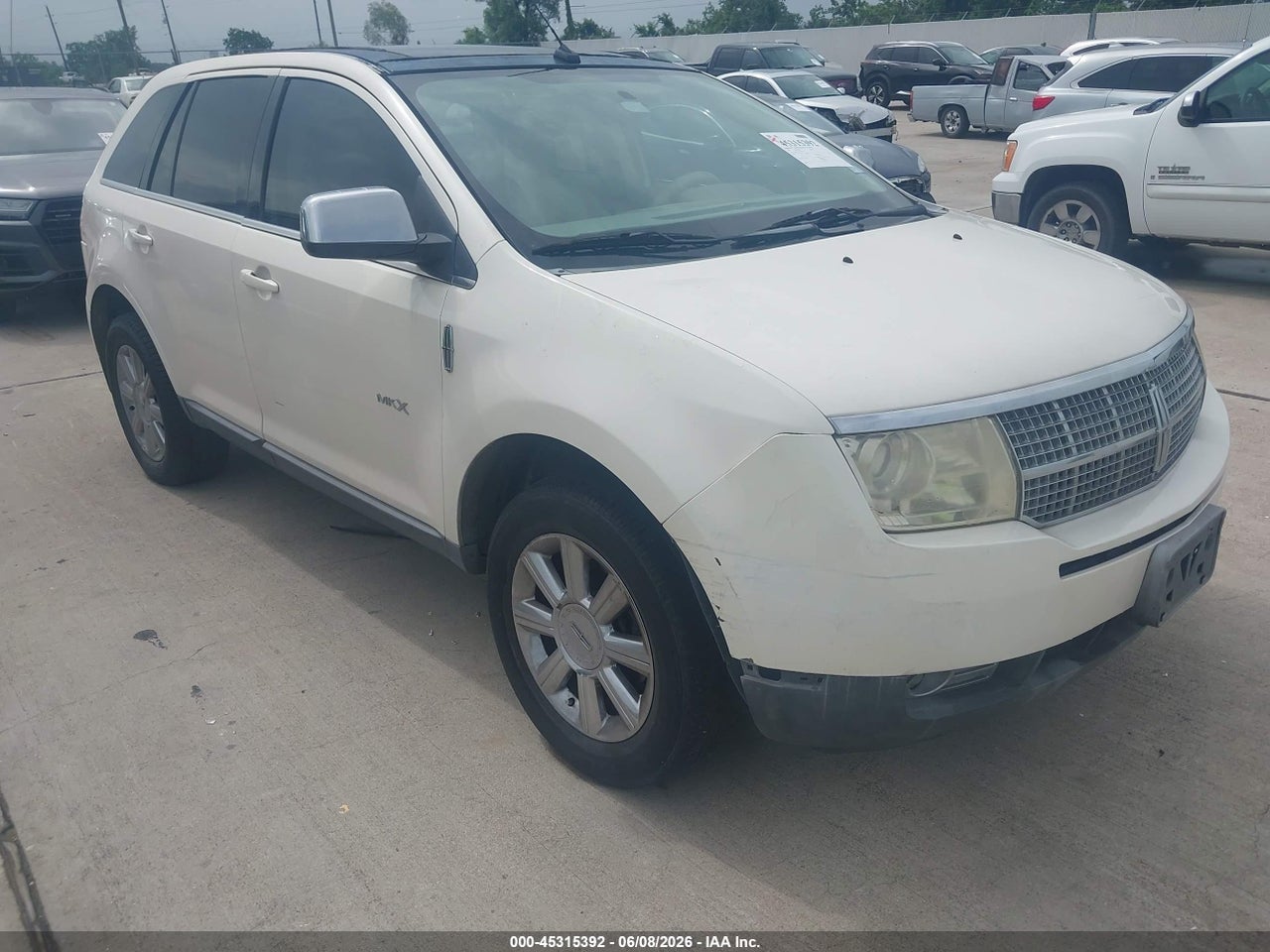 2LMDU68C27B****** · 2007 LINCOLN MKX