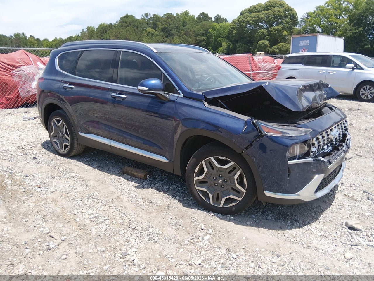 5NMS44AL4PH****** · 2023 HYUNDAI SANTA FE LIMITED
