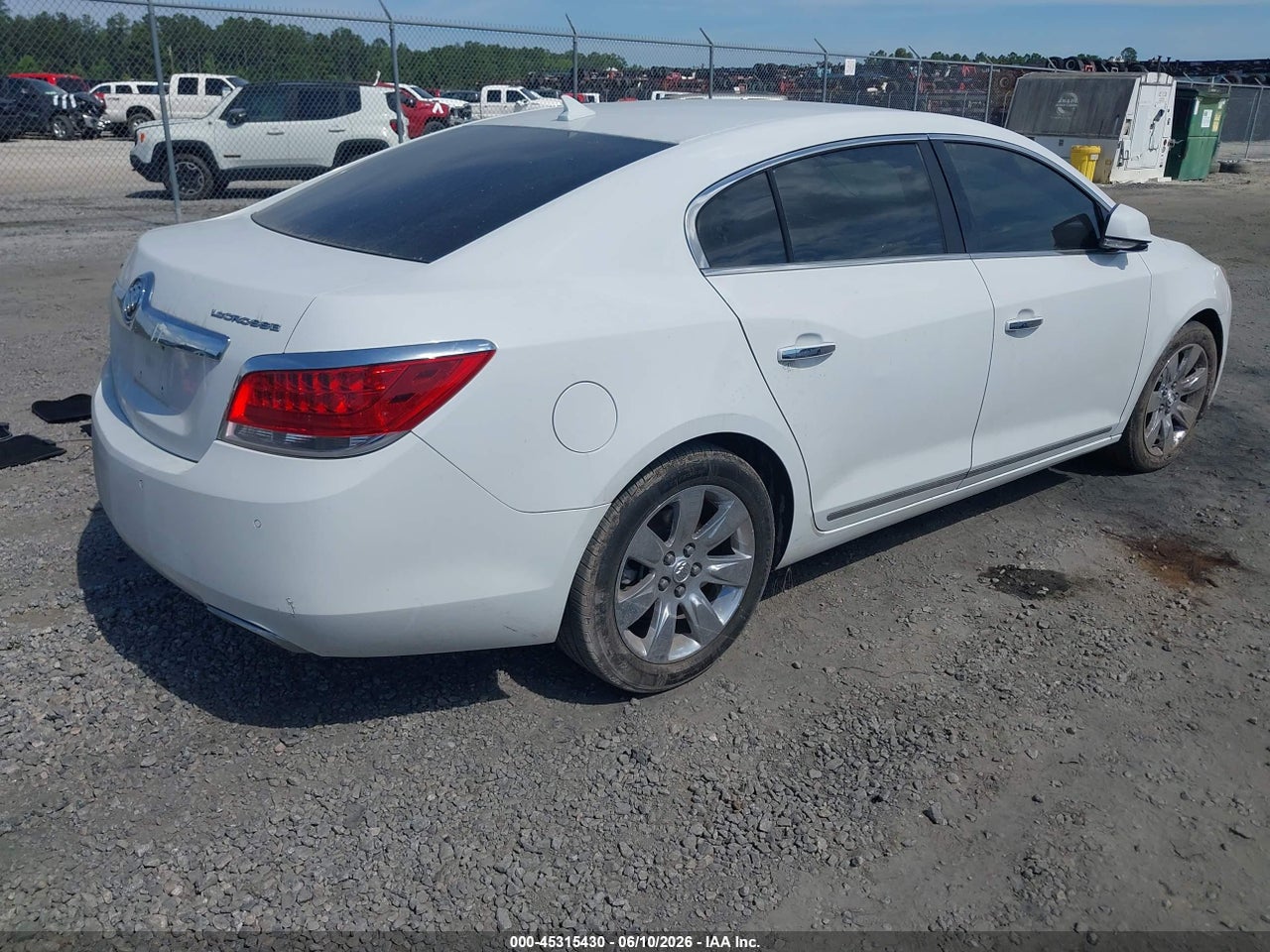 2012 BUICK LACROSSE PREMIUM 1 GROUP · 4/11