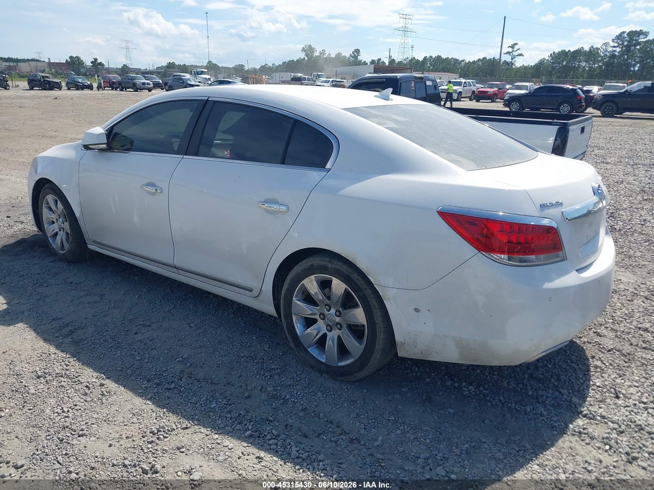2012 BUICK LACROSSE PREMIUM 1 GROUP · 3/11