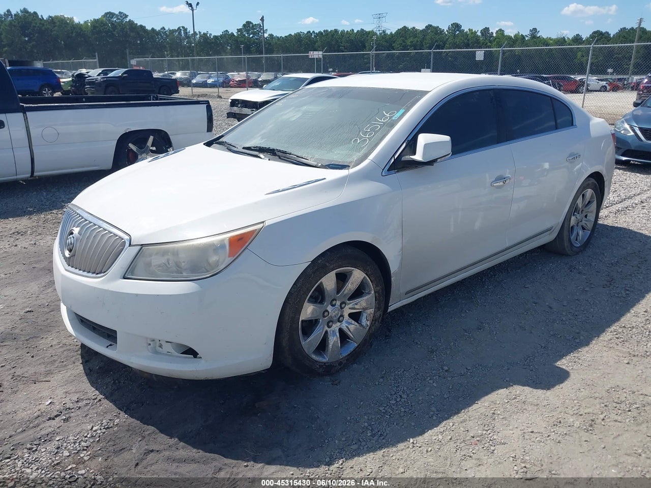 2012 BUICK LACROSSE PREMIUM 1 GROUP · 2/11