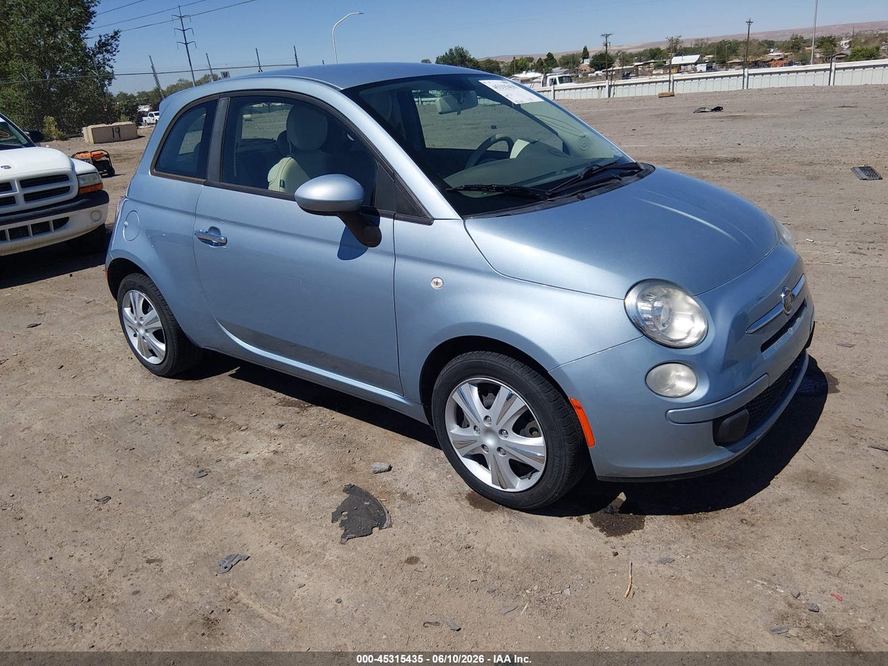 3C3CFFAR6DT****** · 2013 FIAT 500 POP