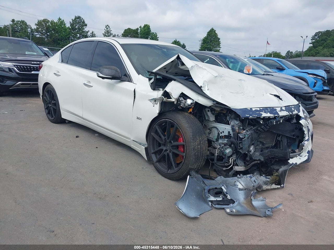 JN1FV7AR8JM****** · 2018 INFINITI Q50 3.0T RED SPORT 400