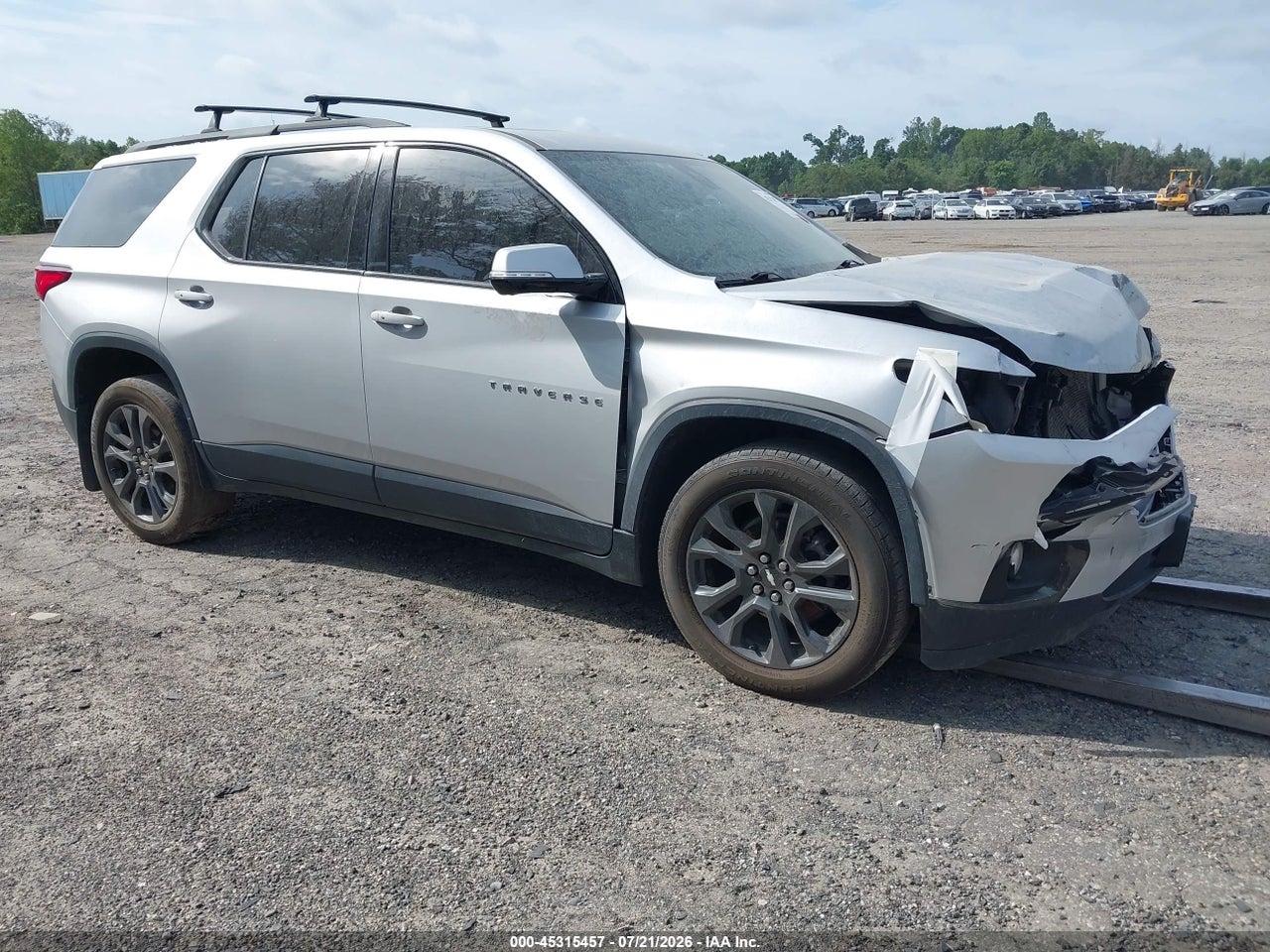 1GNEVJKW3LJ****** · 2020 CHEVROLET TRAVERSE AWD RS