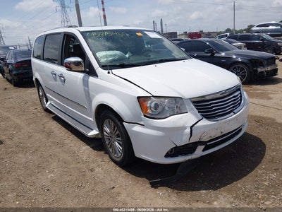 2C4RC1GGXER****** · 2014 CHRYSLER TOWN &amp; COUNTRY LIMITED
