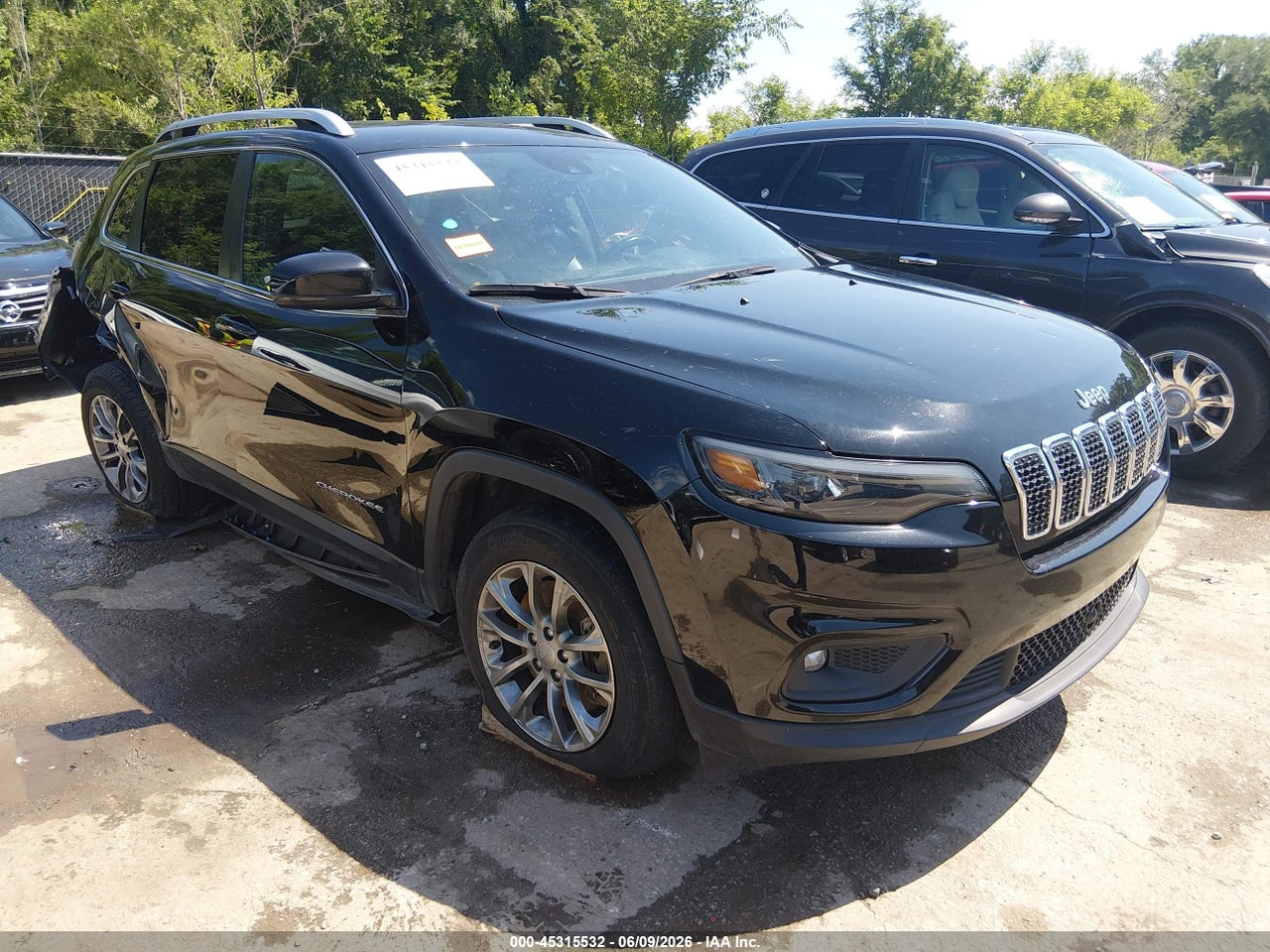 1C4PJMLB6MD****** · 2021 JEEP CHEROKEE LATITUDE PLUS 4X4