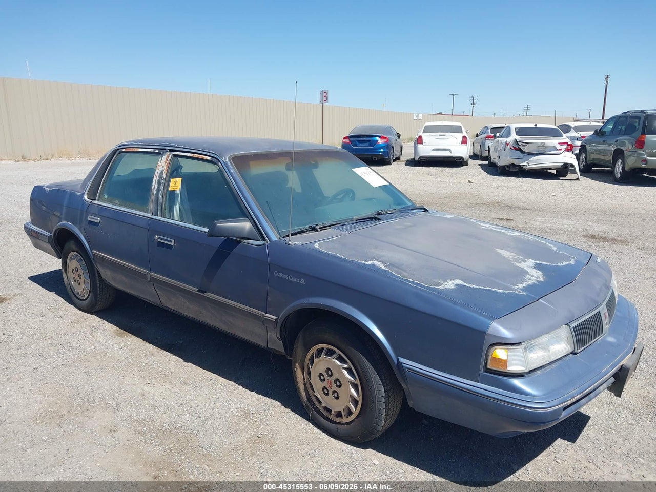 1G3AJ55M7S6****** · 1995 OLDSMOBILE CIERA SL