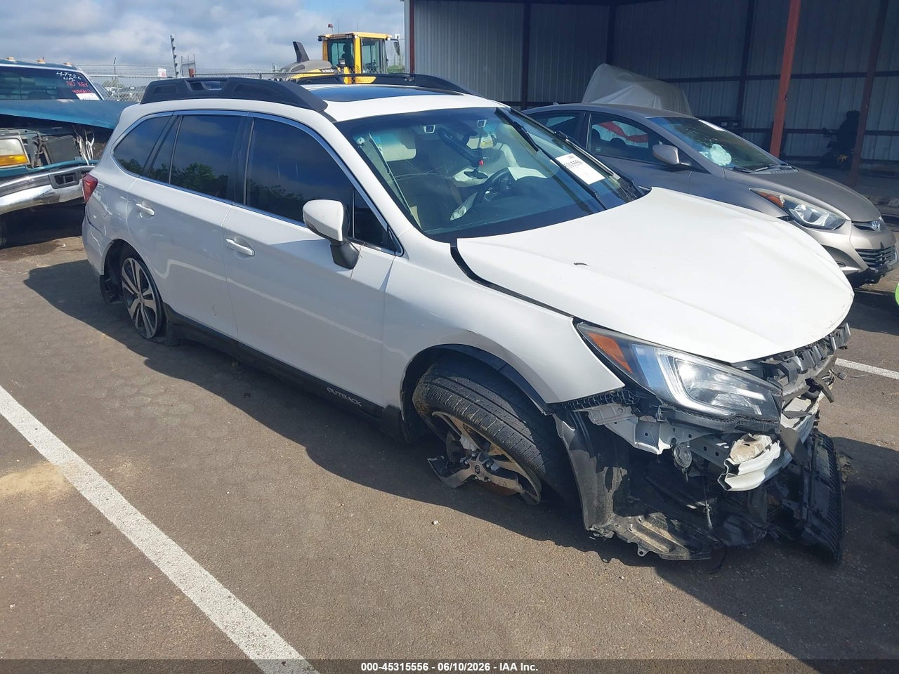 4S4BSENC4K3****** · 2019 SUBARU OUTBACK 3.6R LIMITED