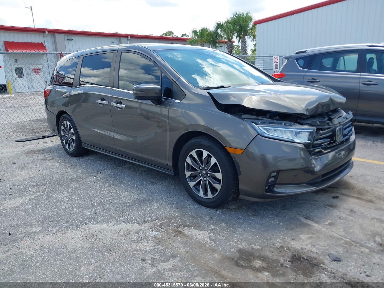 5FNRL6H79MB****** · 2021 HONDA ODYSSEY EX-L
