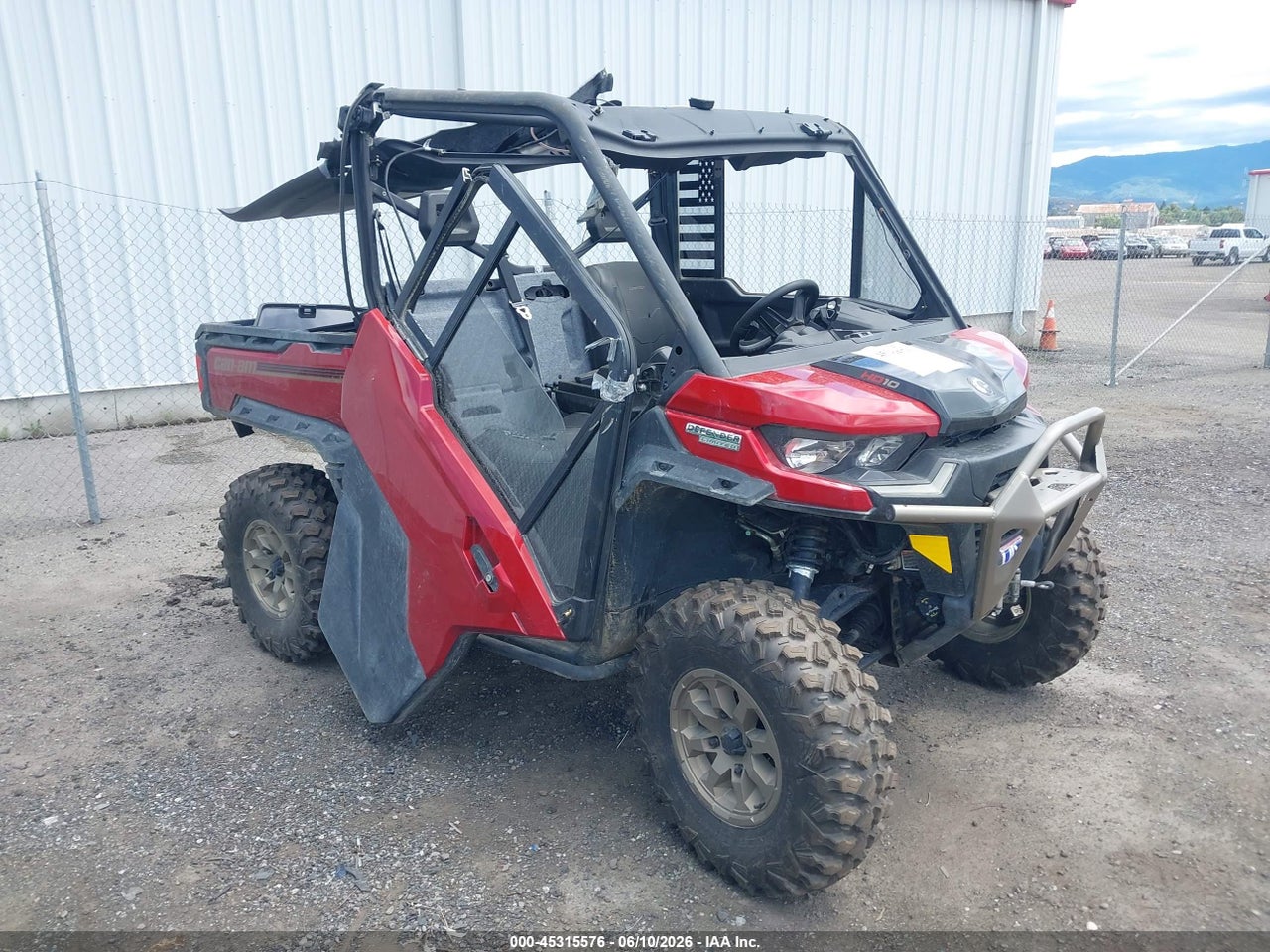3JBUVAX40SK****** · 2025 CAN-AM DEFENDER LIMITED CAB HD10