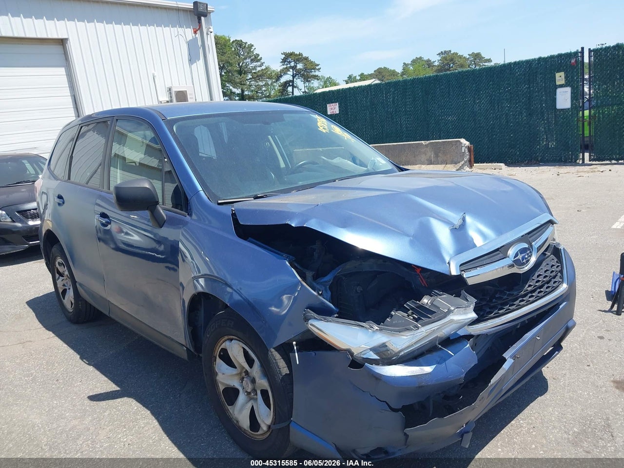 JF2SJAAC9FH****** · 2015 SUBARU FORESTER 2.5I