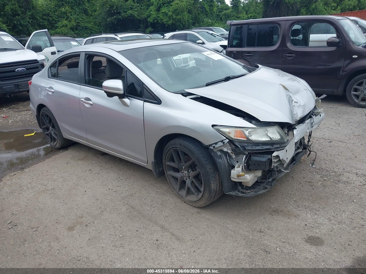 2HGFB2F90FH****** · 2015 HONDA CIVIC EX-L