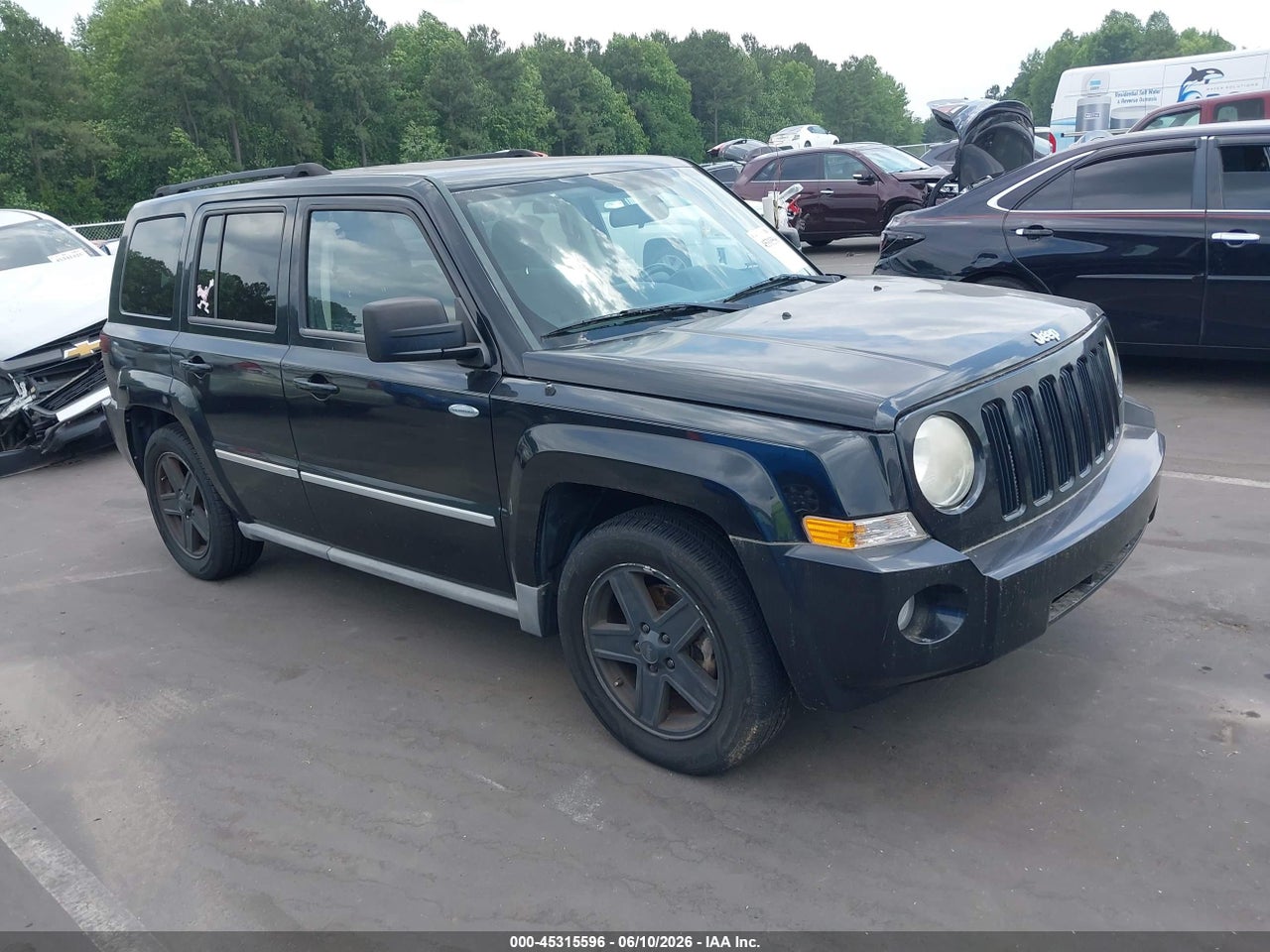 1J4NT1GA0AD****** · 2010 JEEP PATRIOT SPORT