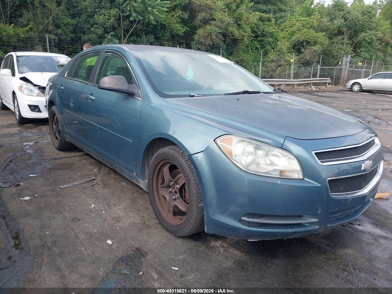 1G1ZG57B69F****** · 2009 CHEVROLET MALIBU LS