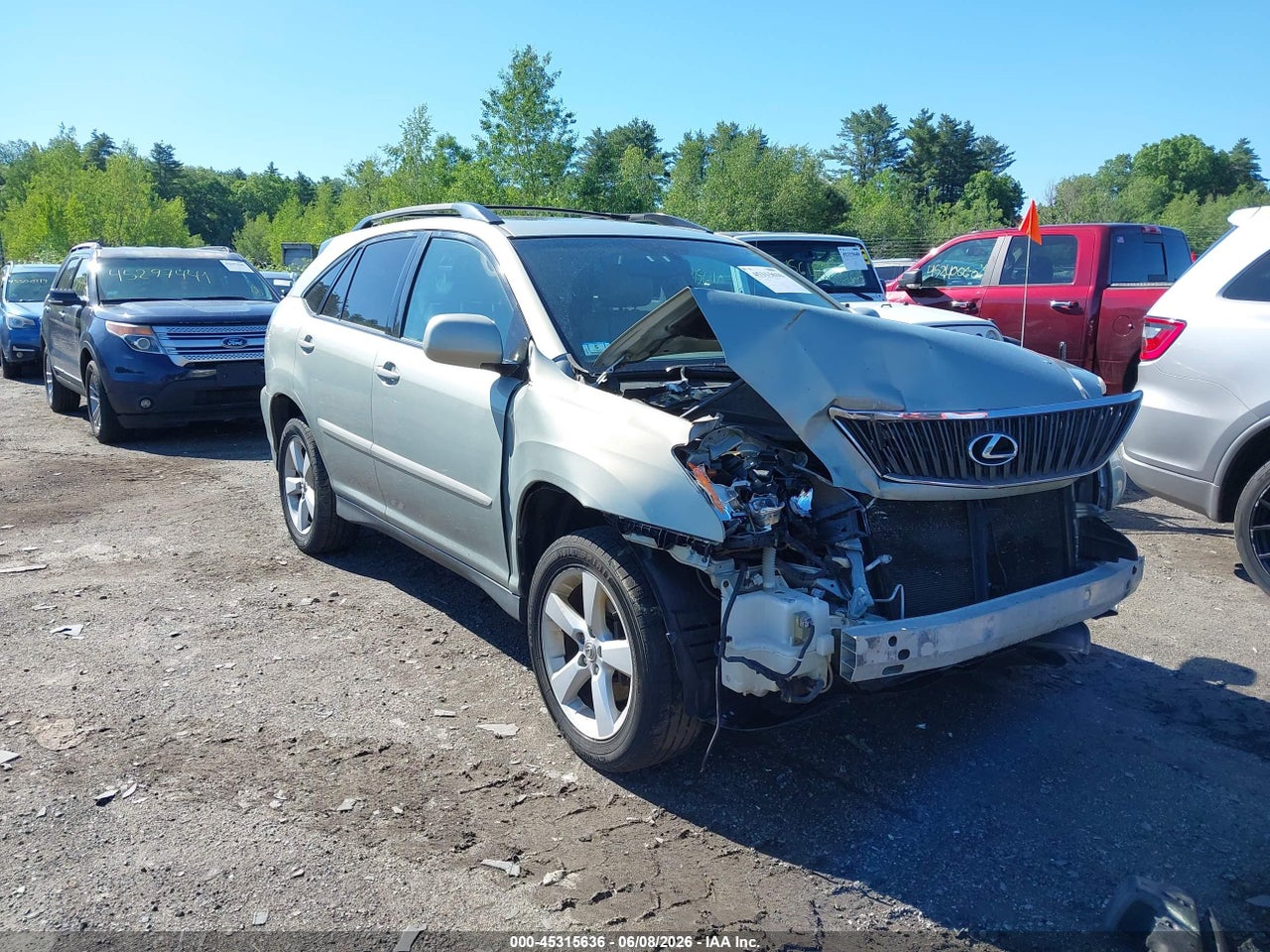 2T2HA31U46C****** · 2006 LEXUS RX 330