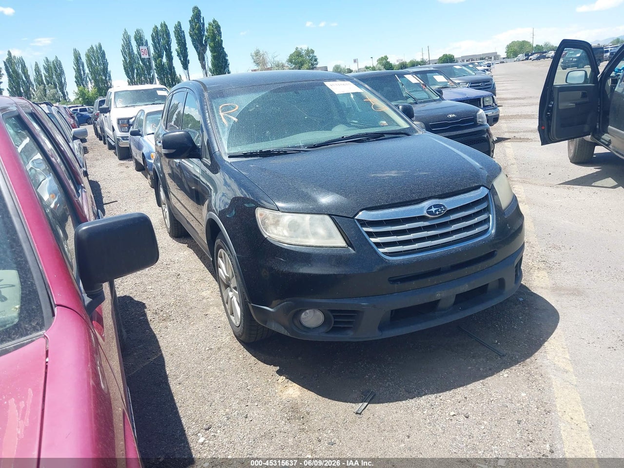4S4WX9GDXB4****** · 2011 SUBARU TRIBECA 3.6R LIMITED