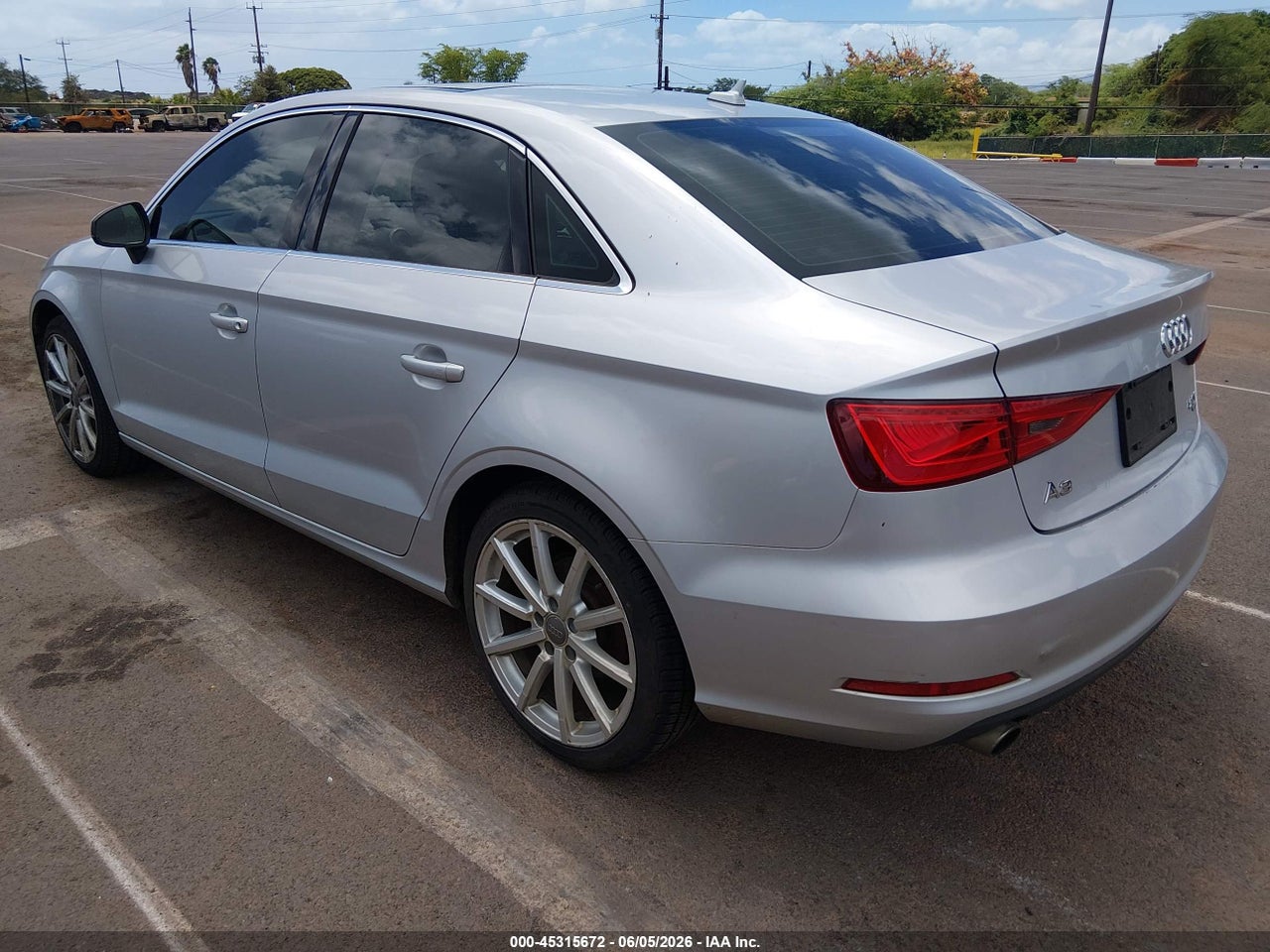 2015 AUDI A3 2.0T PREMIUM · 3/11