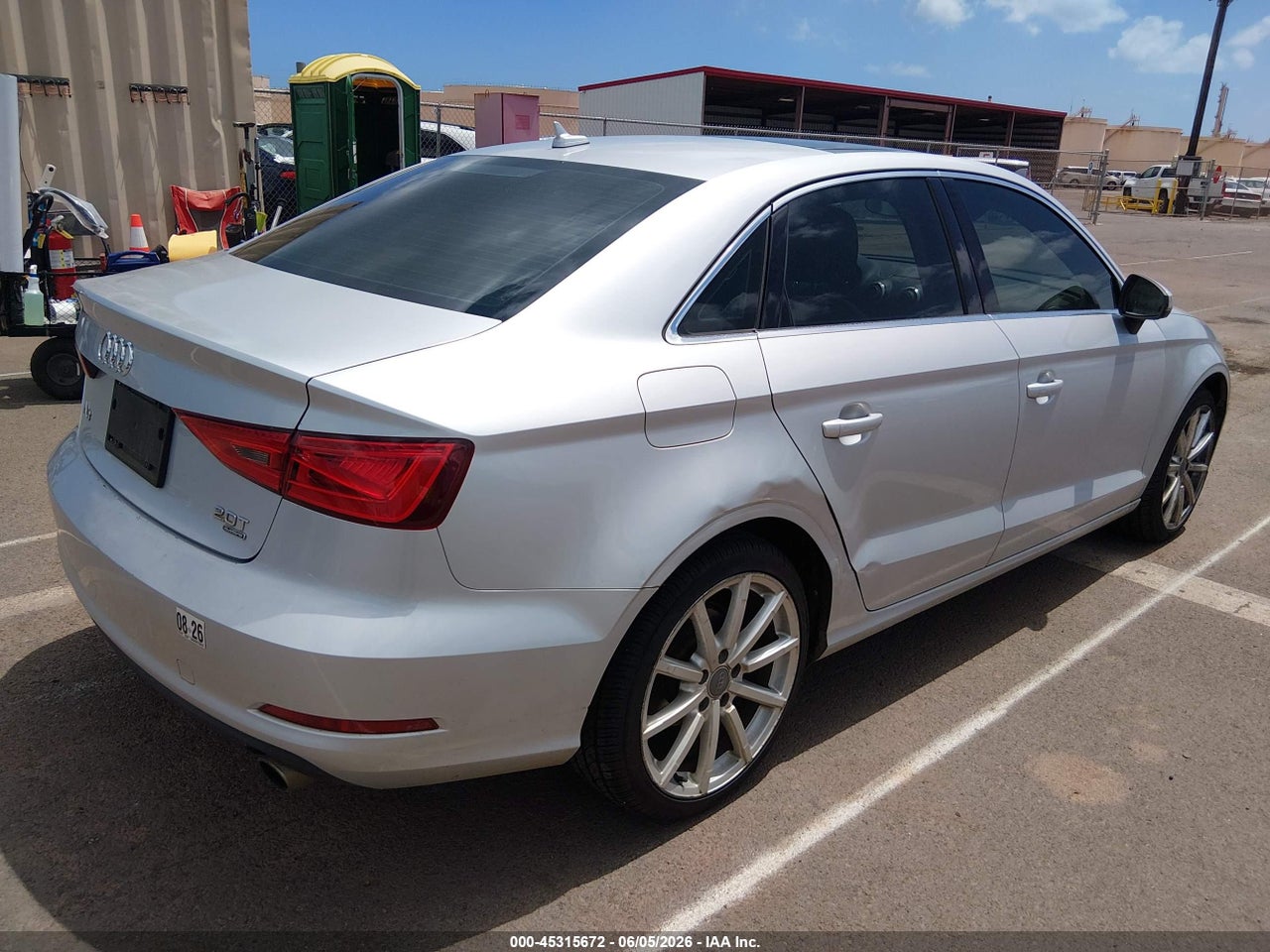 2015 AUDI A3 2.0T PREMIUM · 4/11