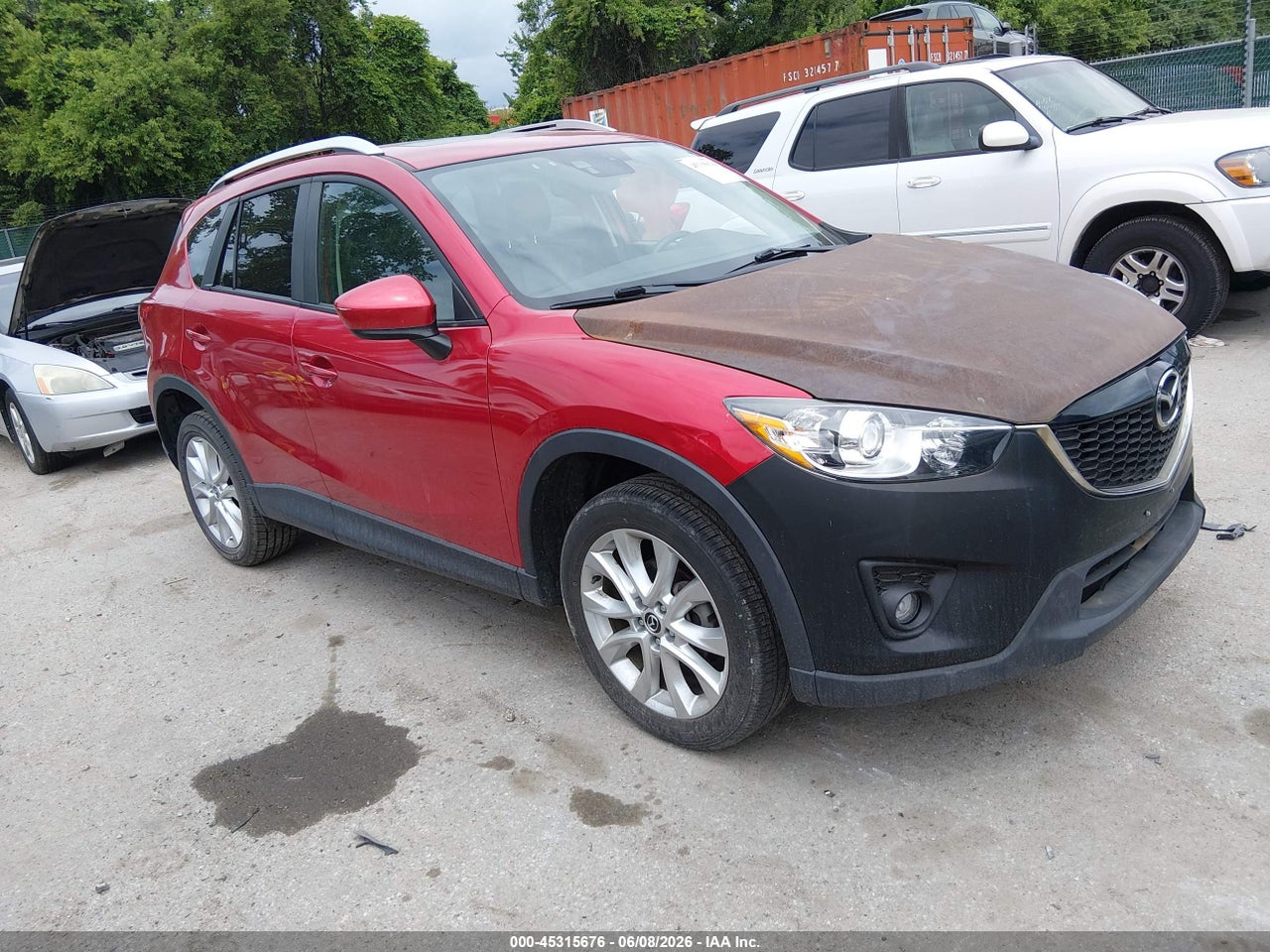 JM3KE4DY8E0****** · 2014 MAZDA CX-5 GRAND TOURING