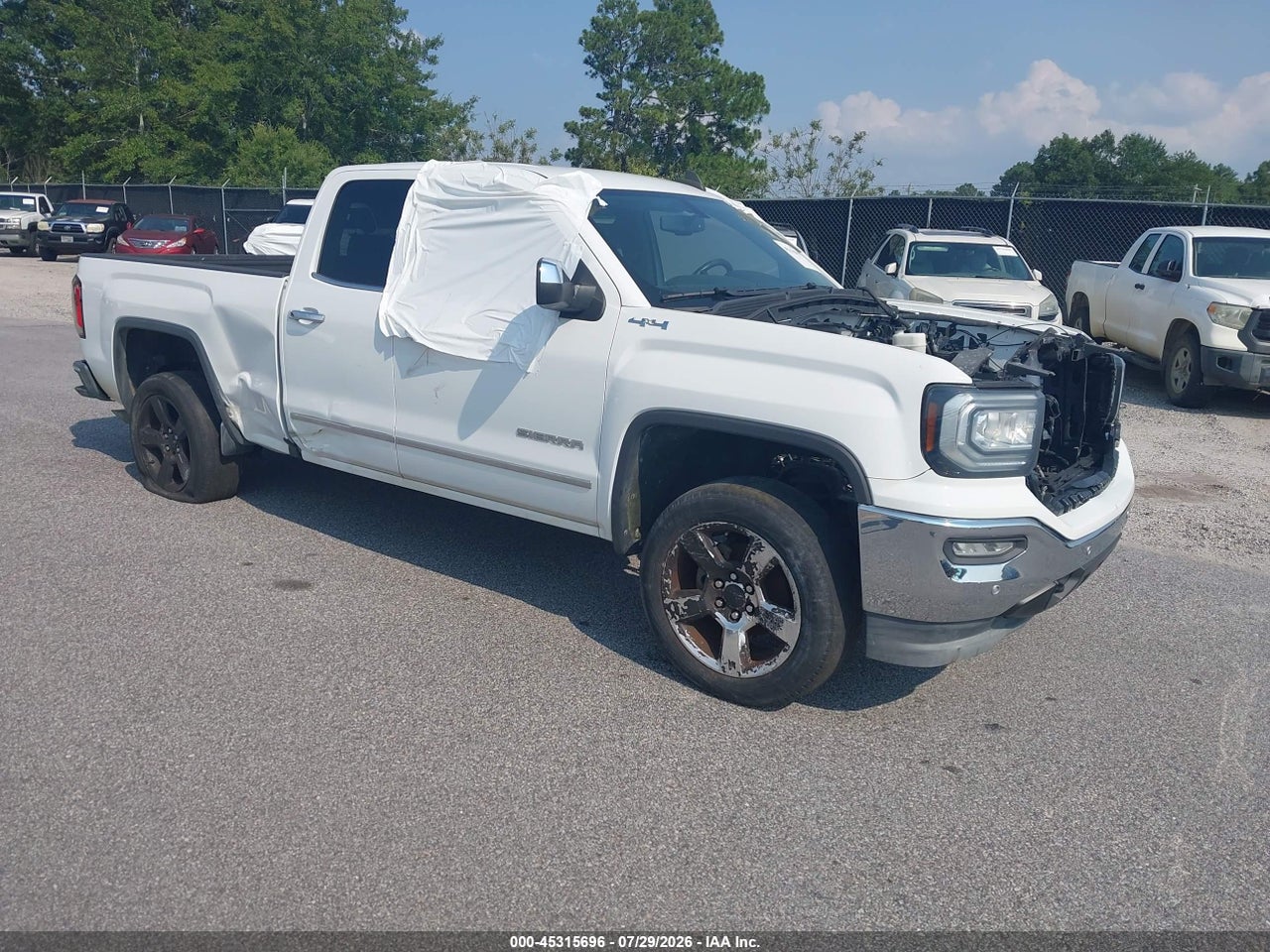 1GTV2NEJ3HZ****** · 2017 GMC SIERRA 1500 SLT
