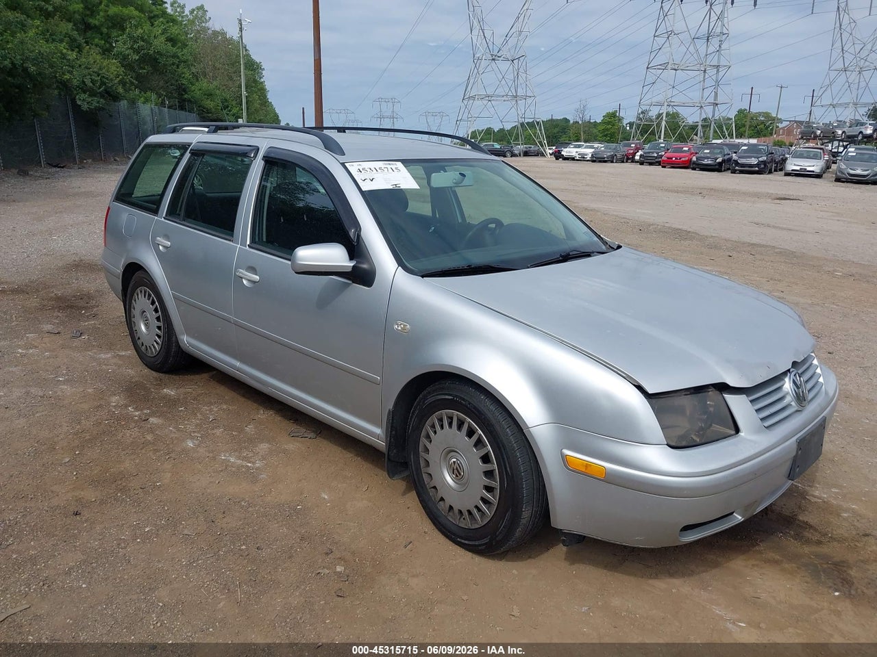 WVWRL61J44W****** · 2004 VOLKSWAGEN JETTA GL