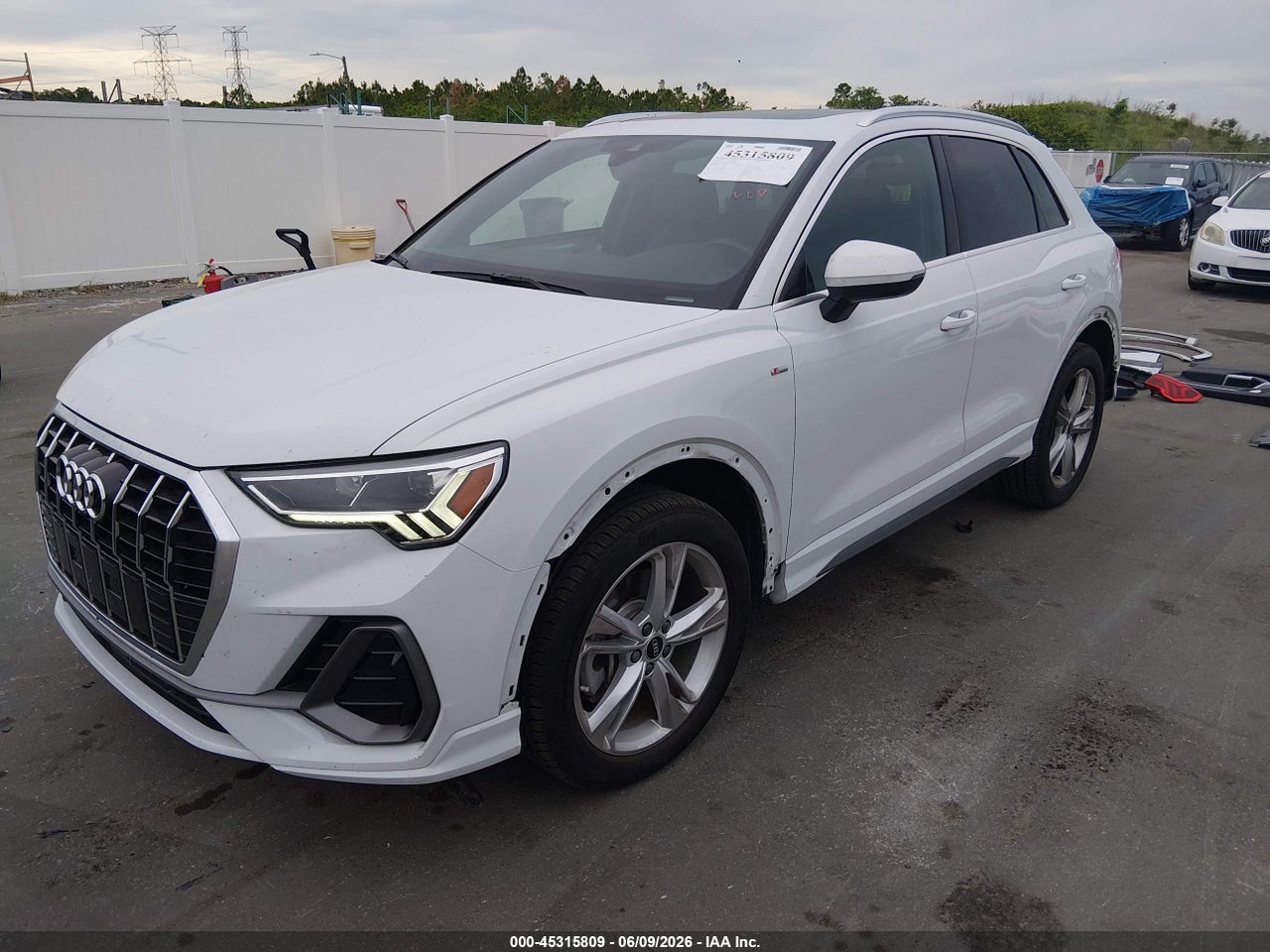 2022 AUDI Q3 PREMIUM PLUS 45 TFSI S LINE QUATTRO TIPTRONIC · 2/11