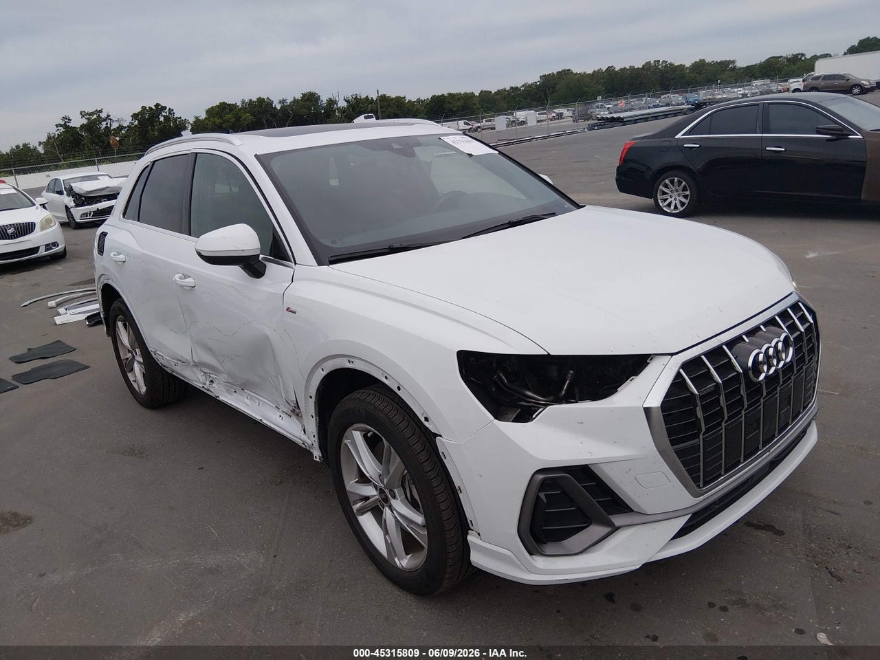 WA1EECF36N1****** · 2022 AUDI Q3 PREMIUM PLUS 45 TFSI S LINE QUATTRO TIPTRONIC