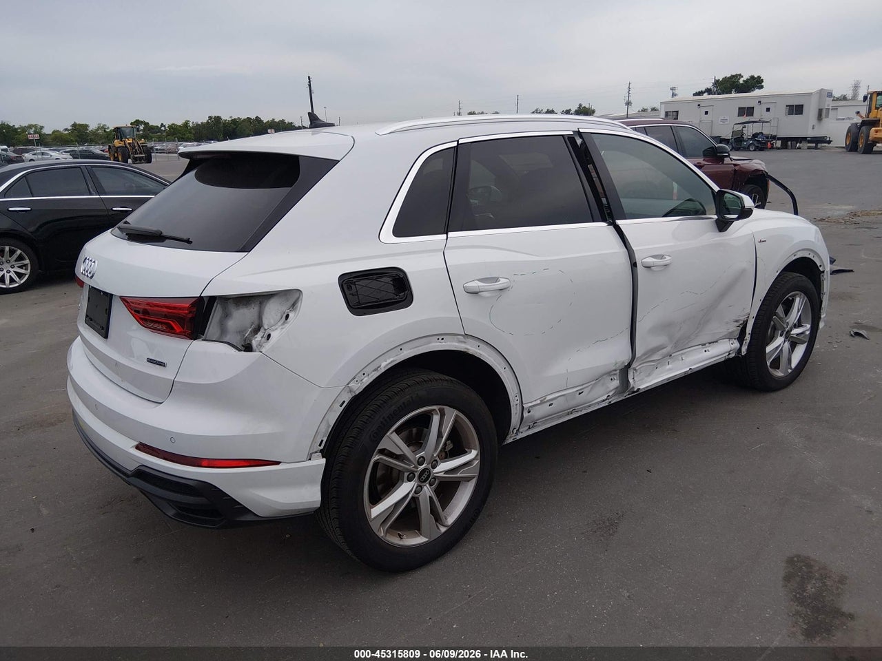 2022 AUDI Q3 PREMIUM PLUS 45 TFSI S LINE QUATTRO TIPTRONIC · 4/11