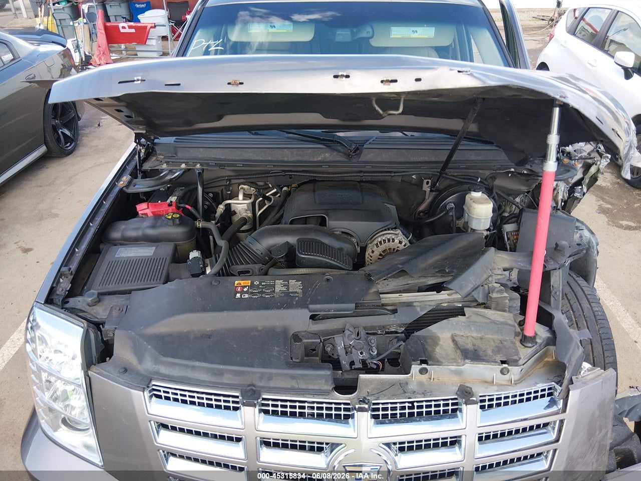 1GYS4HEF4CR****** · 2012 CADILLAC ESCALADE ESV LUXURY · 10/11
