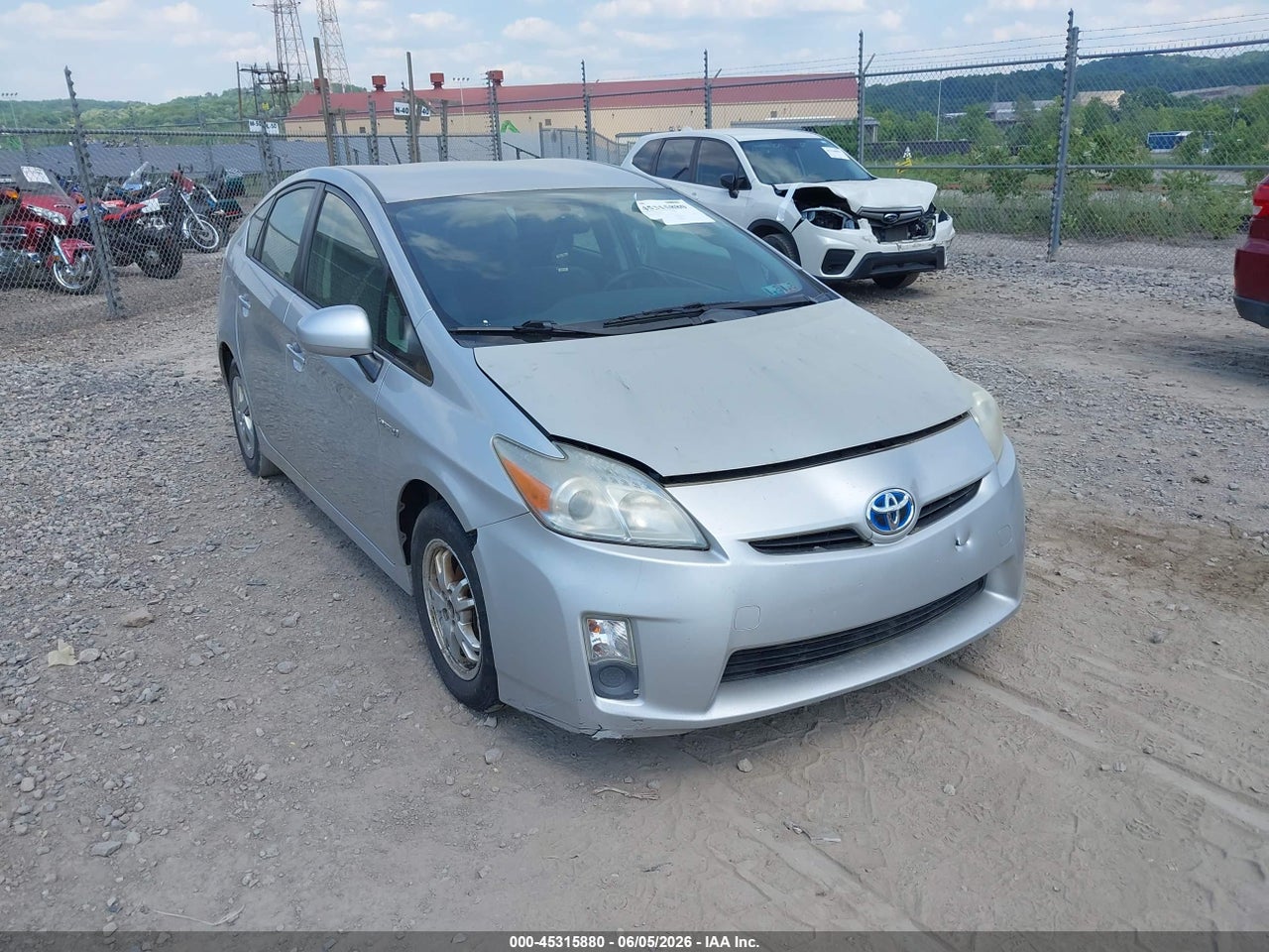 JTDKN3DU5B0****** · 2011 TOYOTA PRIUS TWO
