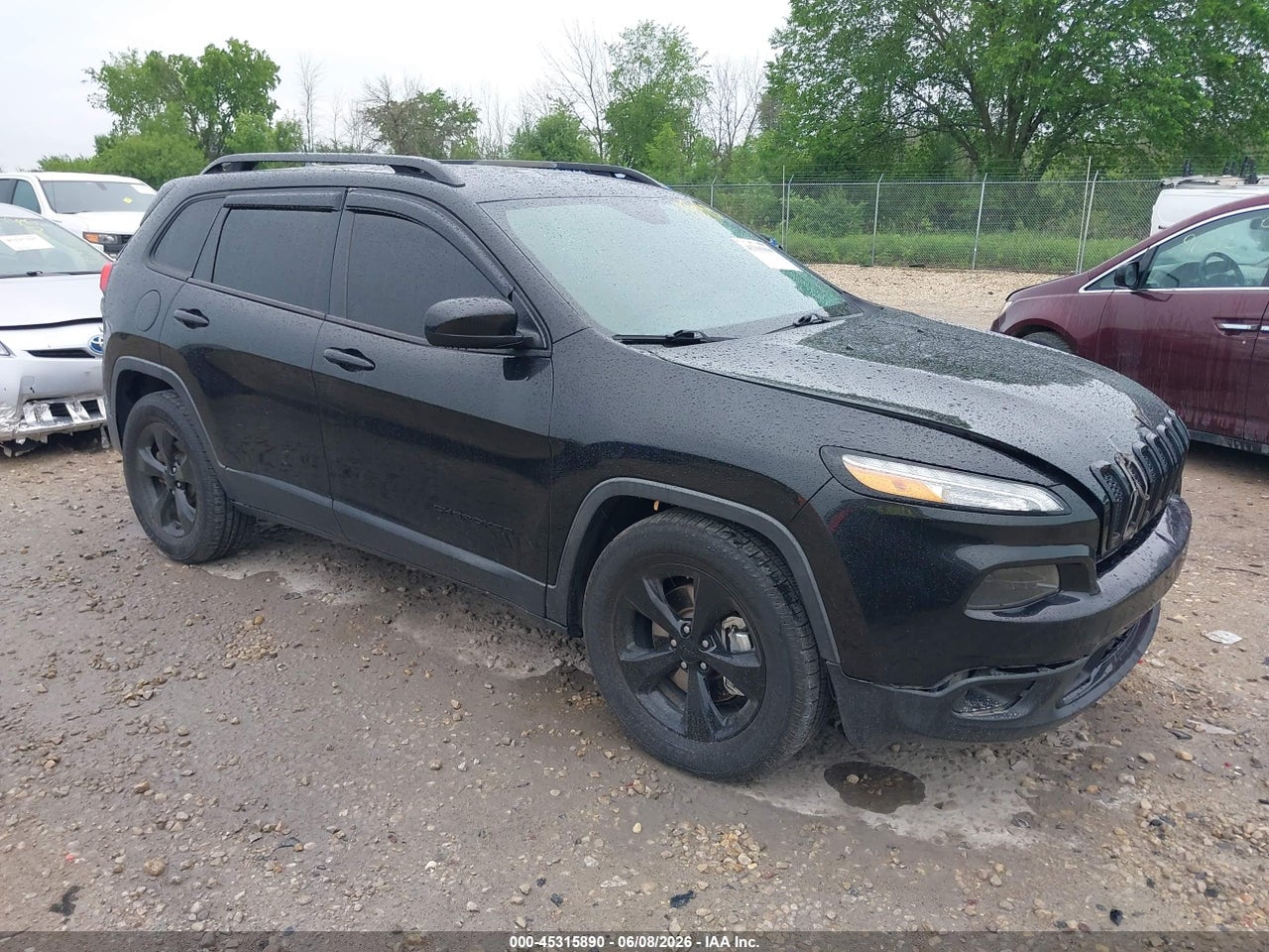 1C4PJLCS8GW****** · 2016 JEEP CHEROKEE ALTITUDE