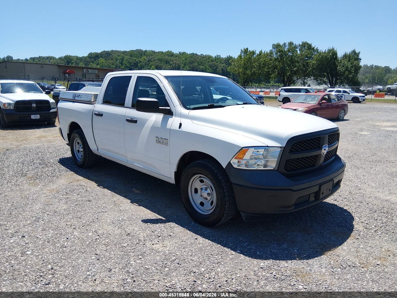 1C6RR6KG6JS****** · 2018 RAM 1500 TRADESMAN  4X2 5'7 BOX