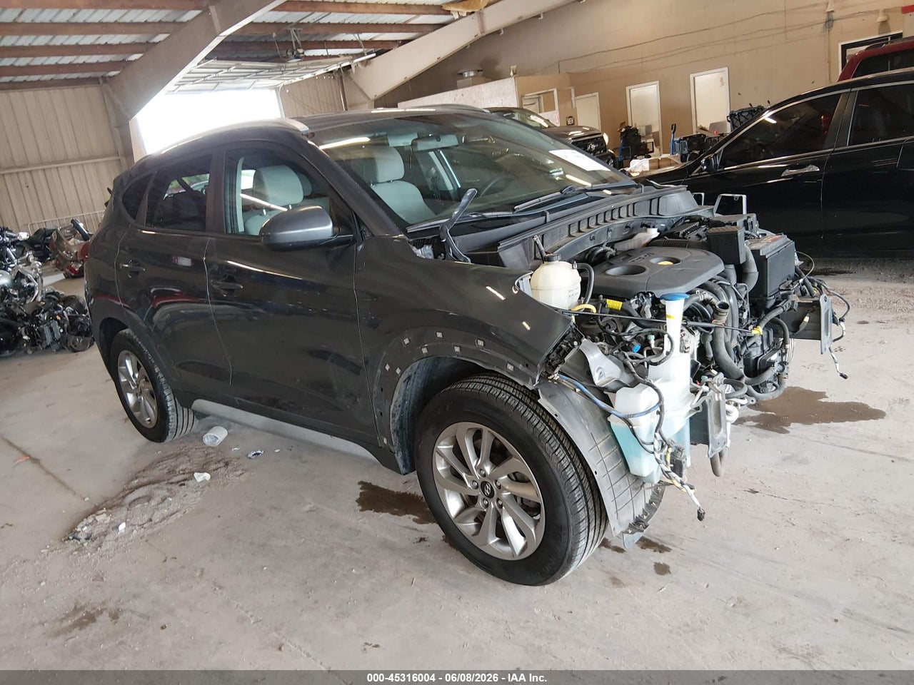 KM8J3CA4XJU****** · 2018 HYUNDAI TUCSON SEL