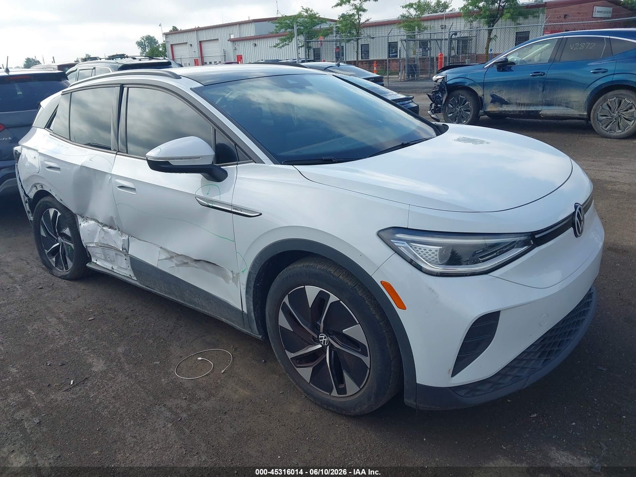 WVGTMPE21MP****** · 2021 VOLKSWAGEN ID.4 PRO S