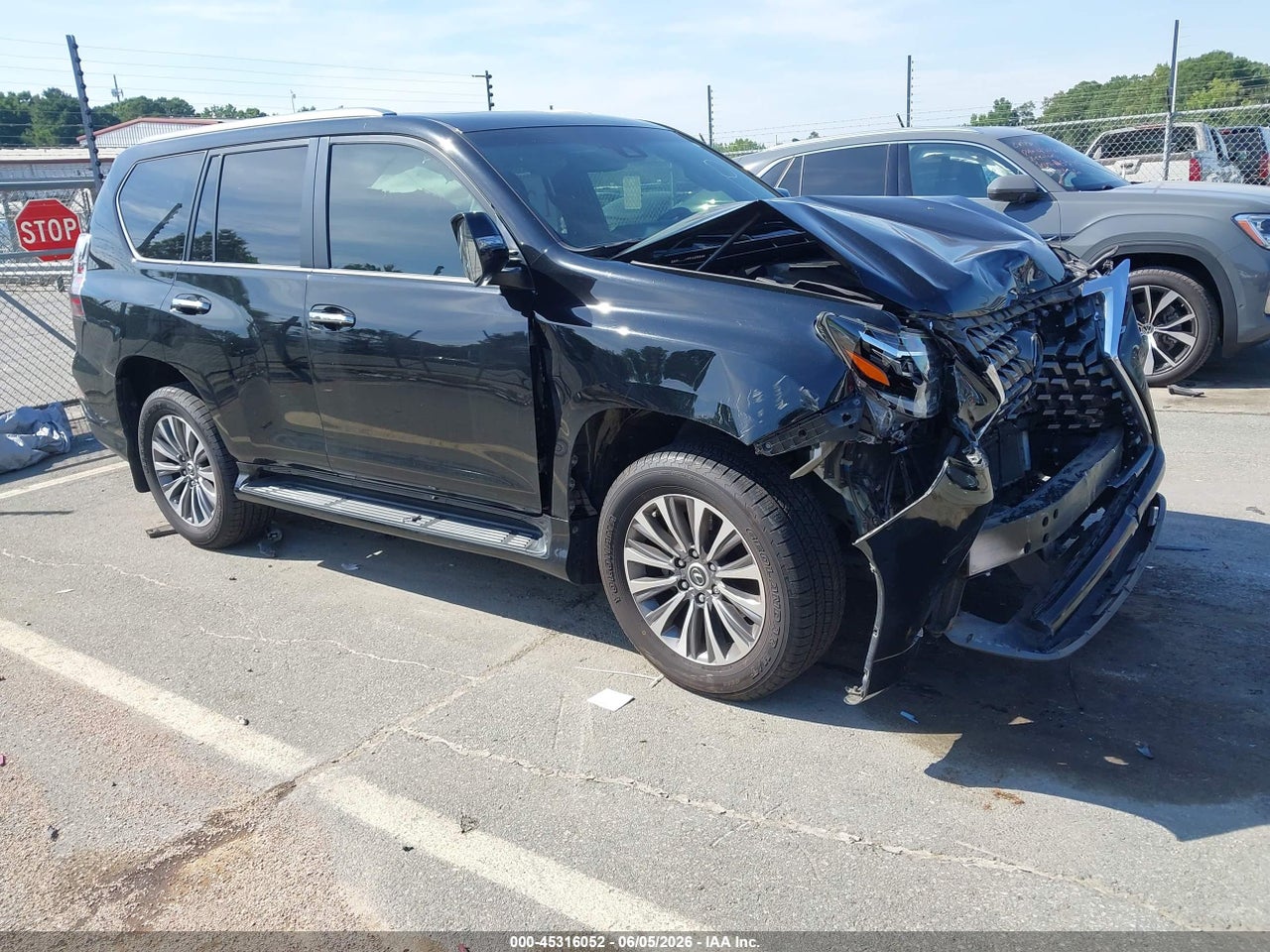 JTJGM7BX1L5****** · 2020 LEXUS GX 460 LUXURY