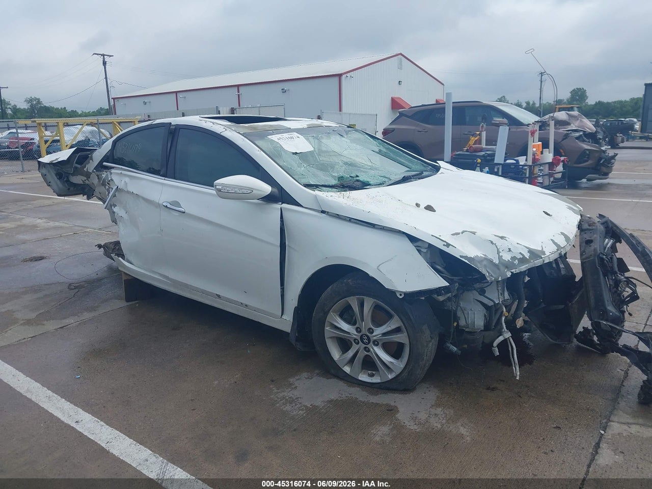 5NPEC4AC0BH****** · 2011 HYUNDAI SONATA LIMITED