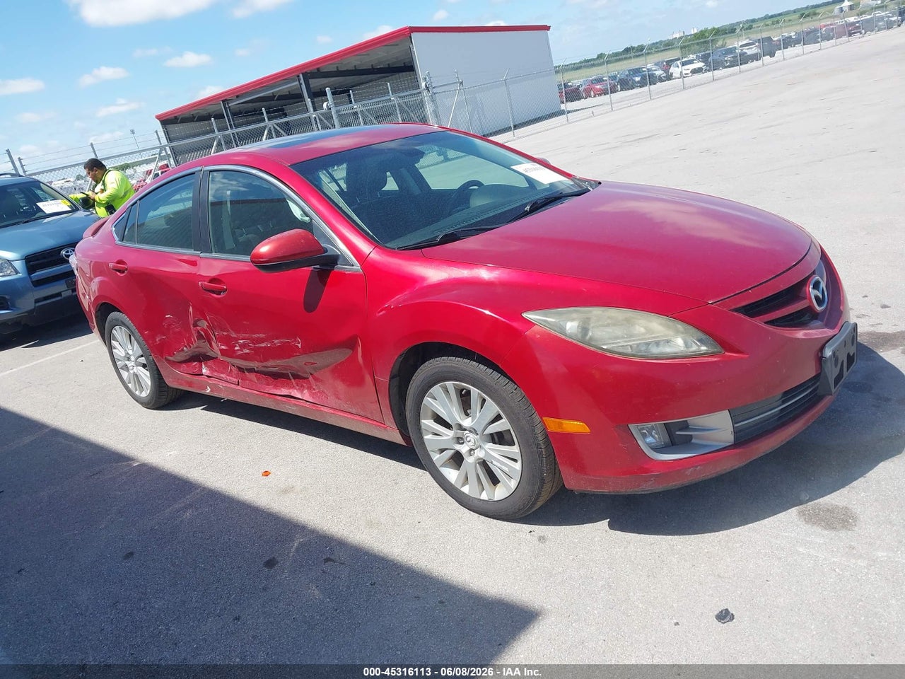 1YVHP82A695****** · 2009 MAZDA MAZDA6 I TOURING