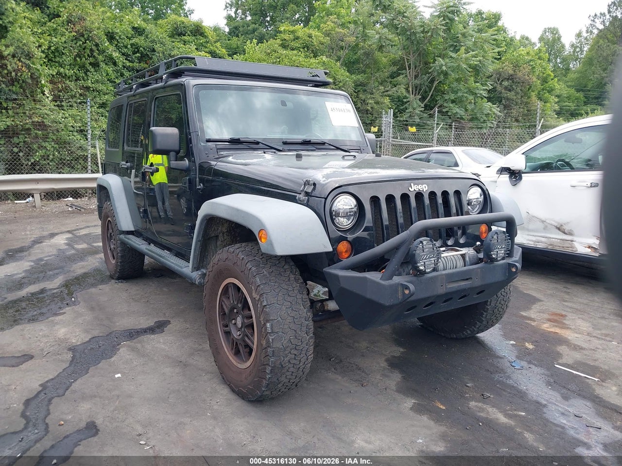 1J4BA3H17BL****** · 2011 JEEP WRANGLER UNLIMITED SPORT
