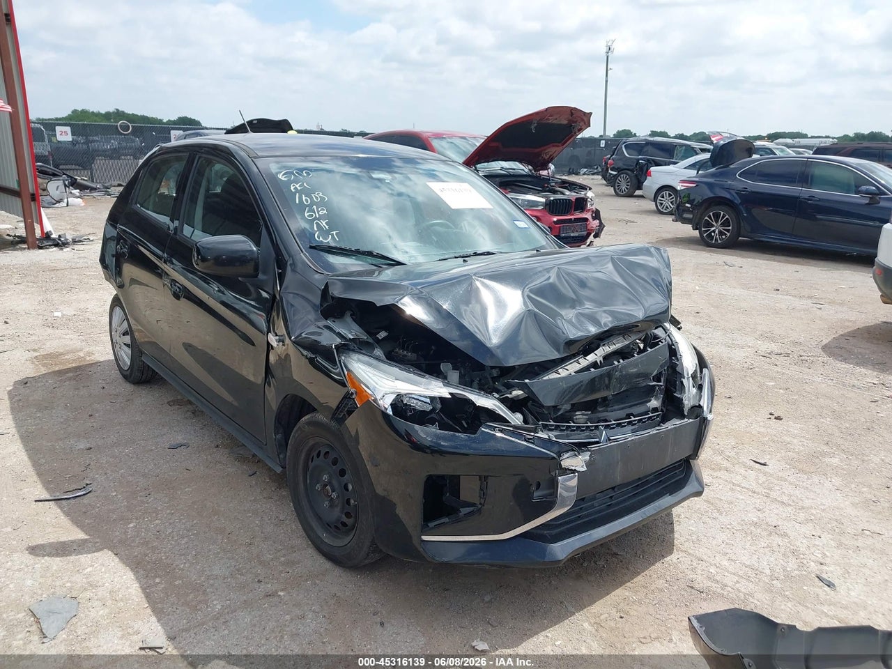 ML32AUHJ0MH****** · 2021 MITSUBISHI MIRAGE