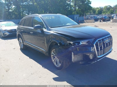2021 AUDI Q7 PREMIUM PLUS 55 TFSI QUATTRO TIPTRONIC