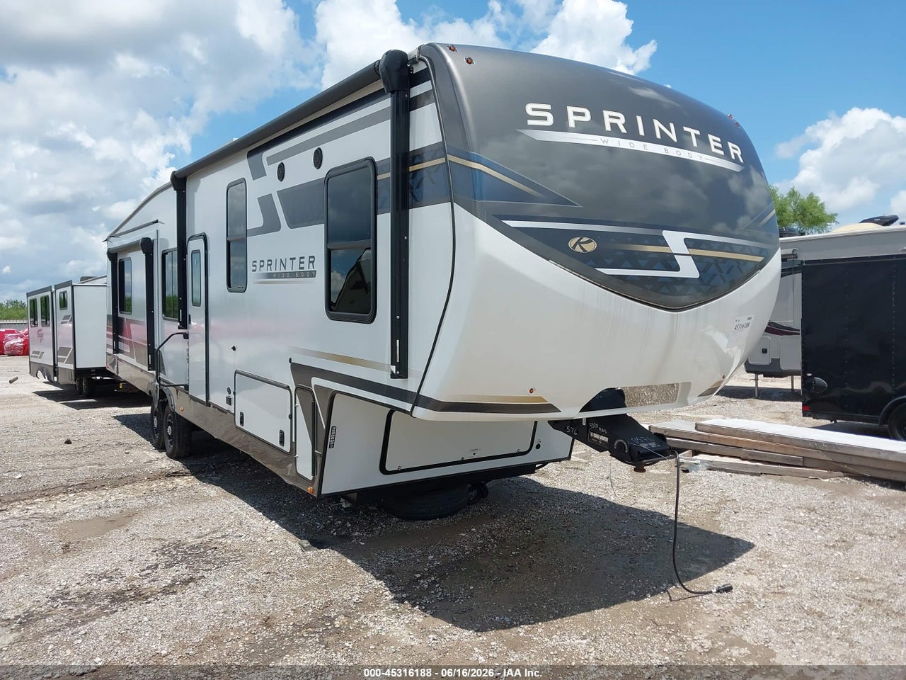4YDFSTT20S4****** · 2025 KEYSTONE SPRINTER OTHER